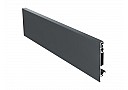 ДТС SLIM Передня панель 1100мм графіт НТ10022 (Е30) до внутрішнього ящику