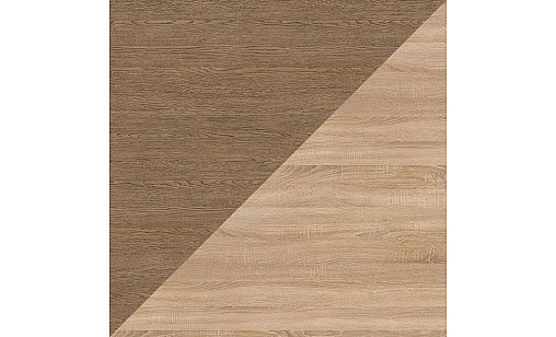 Стеновая панель EGGER H1145 ST10/H1303 ST12 Дуб Бардолино Натуральный / Дуб Бельмонт Коричневый (Двусторонний) 4100х640х8 мм