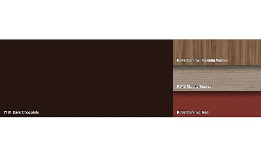 ДСП KronoSpan 7181 BS Черный Шоколад 2800х2070х18 мм ДСП KronoSpan 7181 BS Черный Шоколад 2800х2070х18 мм