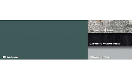 ДСП KronoSpan K520 SU Изумруд Темный 2800х2070х18 мм ДСП KronoSpan K520 SU Изумруд Темный 2800х2070х18 мм