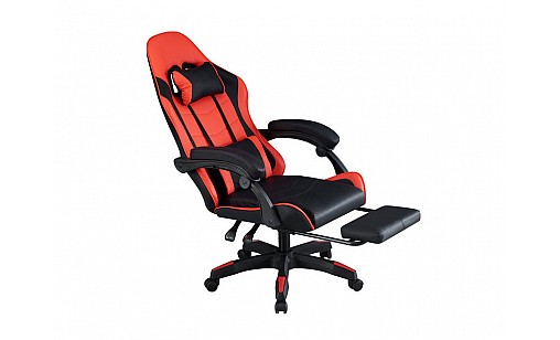 Крісло геймерське FOREST чорне/красное Крісло геймерське FOREST чорне/красное