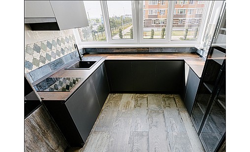 Компакт-плита FunderMax 0794 NN Patina Bronze / чорне ядро 2040х640х12 мм