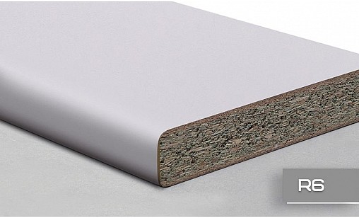 Стільниця LUXEFORM L016 Платиновий Білий 2U R6 3050х600х38 мм вологост.