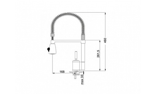 Смеситель Franke 737522 Joy Coctail хром Смеситель Franke 737522 Joy Coctail хром