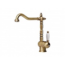 Смеситель Franke 737290 Old England  латунь-оптик