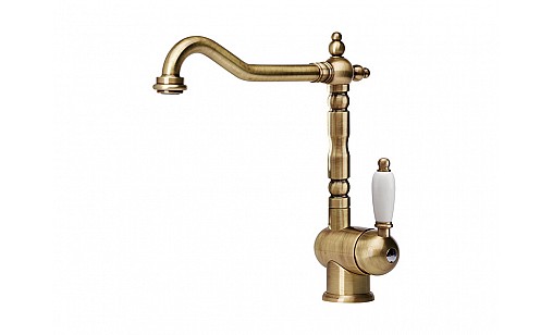 Смеситель Franke 737290 Old England  латунь-оптик