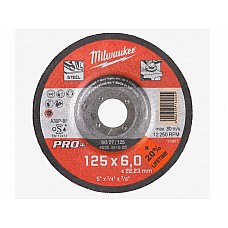 Диск відрізний по металу SG 27/125*6 PRO  Milwaukee
