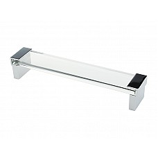 Ручка дуга D-751/320 G2/Glass Хром/Glass ДС СтандартЛайн Ручка дуга D-751/320 G2/Glass Хром/Glass ДС СтандартЛайн