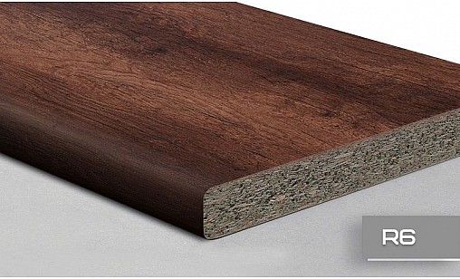 Стільниця LUXEFORM S966 Шервуд 2U R6 4200х800х28 мм вологост.