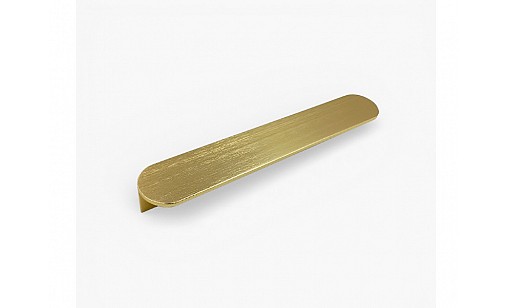 Ручка Bravo Yard 128 мм брашоване золото FX-183-128-109