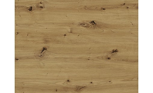 Стеновая панель SWISS KRONO 4225 OV Дуб Артизан бекинг пластик белый 4100х600х10,8 мм антибакт.