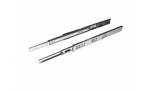 Направляюча кулькова повний висув 550 мм сталь оцинкований з м`яким самодотягом боковий монтаж 432.20.856 Hafele