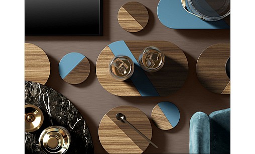 ДСП KronoSpan K547 RW Горіх Франклін Тютюновий 2800х2070х18 мм