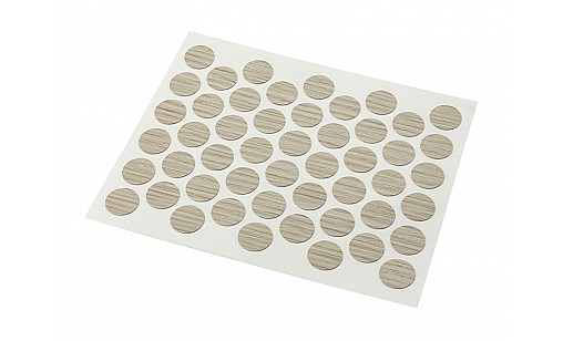 Заглушка самоклеюча на конфірмат акацiя лейклена свiтла 1298
