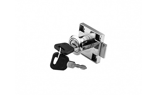 Замок KL- 138А-22 врезной ДС ЕвроЛайн