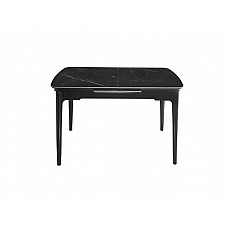 Стіл обідній Askold 1200(1600)*800*760 Shks Black Matt Стіл обідній Askold 1200(1600)*800*760 Shks Black Matt