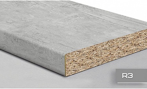 Стільниця LUXEFORM S495 Бароко 1U R3 3050х800х38 мм