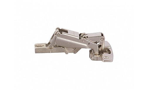 Завіса меблева кутова METALLA A 165° шаблон сверління 48х6 мм крокодил 311.93.500 Hafele