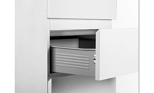 Висувна шухляда Sambox 86/400 (сірий) 11211434 Samet