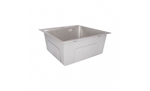 Мойка нержавеющая LIDZ H5050G PVD Grey Brush 3,0/1,0 мм с дозатором серый Мойка нержавеющая LIDZ H5050G PVD Grey Brush 3,0/1,0 мм с дозатором серый