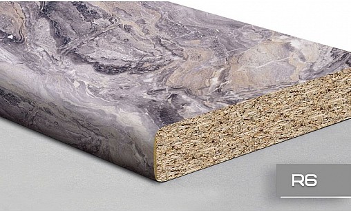 Стільниця LUXEFORM W298 Моріон 2U R6 4200х700х38 мм