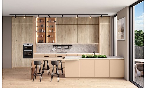 ДСП KronoSpan 2737 PW Дуб Кремона Котта 2800х2070х18 мм ДСП KronoSpan 2737 PW Дуб Кремона Котта 2800х2070х18 мм