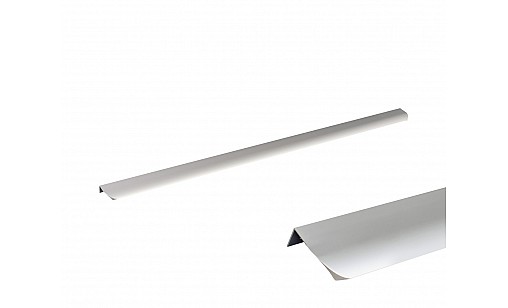 Ручка профільна UA 02/0780 G6 Хром Матовий ДС