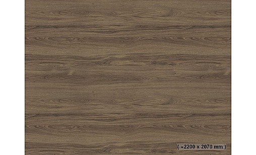 ДСП дуб Чарльстон темно-коричневий 18мм 2,80х2,07 Р1 Н3154 ST36 Egger