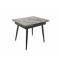 Стіл обідній Connor 900(1400)*750*760 Italy Grey Glossy Стіл обідній Connor 900(1400)*750*760 Italy Grey Glossy
