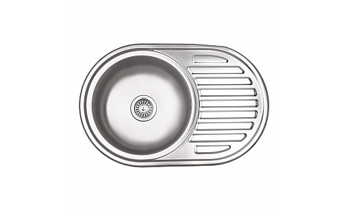 Мойка нержавеющая LIDZ 7750 Micro Decor 0,8*180 мм