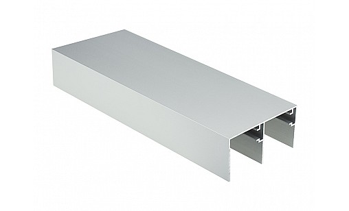 Розсувна система на 2 двері (верх / низ напр. 2,5м   хутро. Верх / низ   4 дов.) 101-99-53-601 BETA06