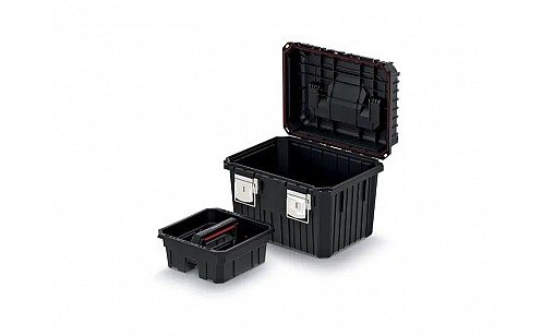 Ящик для инструментов, 18", 445x360x337, HEAVY tool box, KHV453535M, Kistenberg