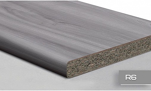 Стільниця LUXEFORM S938 Грейвуд 2U R6 3050х600х28 мм вологост.