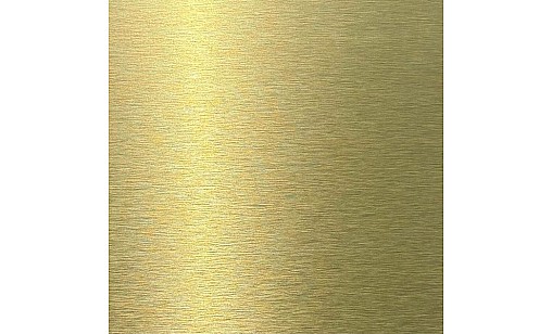 Панель МДФ AGT ASD 6020 Metals Gold Au SR Матовий (двосторонній) 2800х1220х18 мм - Metals