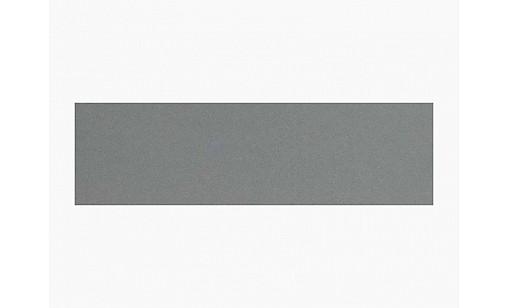 Пластик торцювальний LUXEFORM L2004 Алюмiнiй 1525х42х0,5 мм без клею запакована