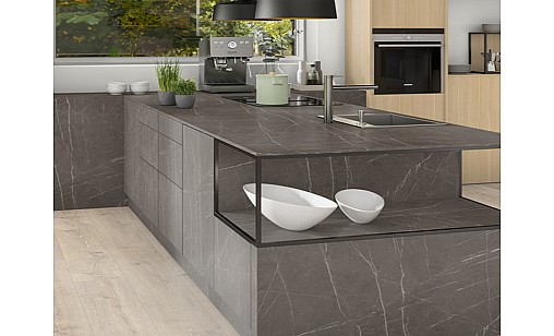 Стільниця Камінь П'єтра Гріджія антрацит 4100*600*38 F205 st9 Egger, NEW