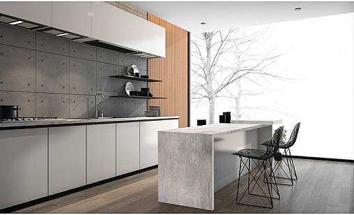 Стільниця LUXEFORM S495 Бароко 2U R6 4200х600х38 мм вологост.