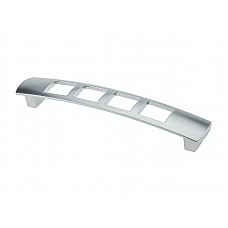 Ручка DRR 08/96 G6 Хром Матовий (Алюміній) ДС ОптимаЛайн Ручка DRR 08/96 G6 Хром Матовий (Алюміній) ДС ОптимаЛайн