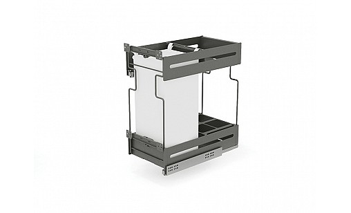 Карго 300/2 антрацит Quadra bread rack pull out Hettich Q-331NMH Siderplast