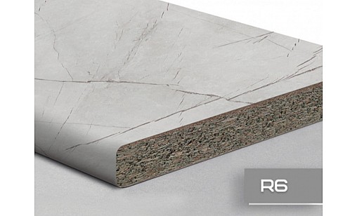 Стільниця LUXEFORM W147 Мармур Мілтон 2U R6 4200х1200х28 мм вологост.