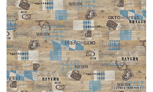 ЛДСП 0504 WL Октоберфест 2750х1830х18мм (Natur) ELP Swisspan