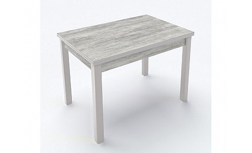 Стол обеденный MR 905( 350 350)*605*770 белый/Урбанлайт