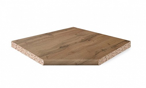 Кутовий елемент LUXEFORM L146 Дуб Торонто 1L R13 850х850х38 мм вологост.