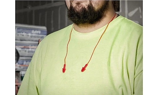 Беруши многоразовые со шнурком (3 шт) Milwaukee