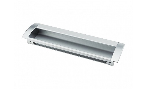 Ручка мебельная DU 08/96 G6 Хром Матовый (Алюминий) ДС СтандартЛайн