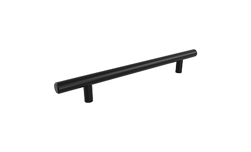Ручка DR 11/128 SS BLK Черная ДС ЕвроЛайн