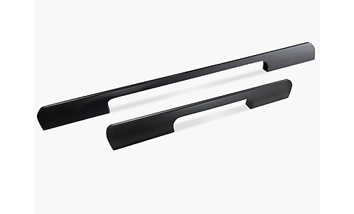 Ручка Bravo Gloss (Long G) 192 мм черный матовый FX-171-192-04