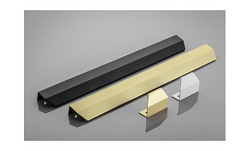 Ручка TREX-CROSS 320 мм Структурне світле золото UA-TREX-CROSS-320-22 GTV