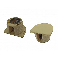 Корпус Prolock стяжка, 16 мм кремовый 103-04-20-304