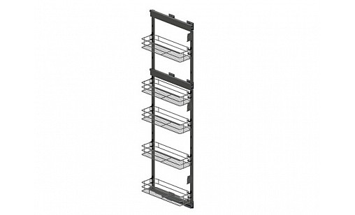 Карго бічне 200/5 праве графіт MAXIMA CLASSIC WE31.0057.01.924 Rejs